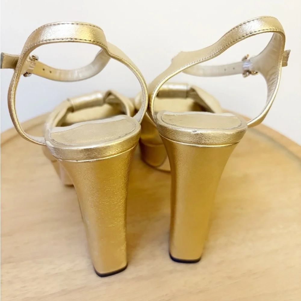 Jimmy Choo Heloise Platform Heel Sandals - Picture 14 of 16